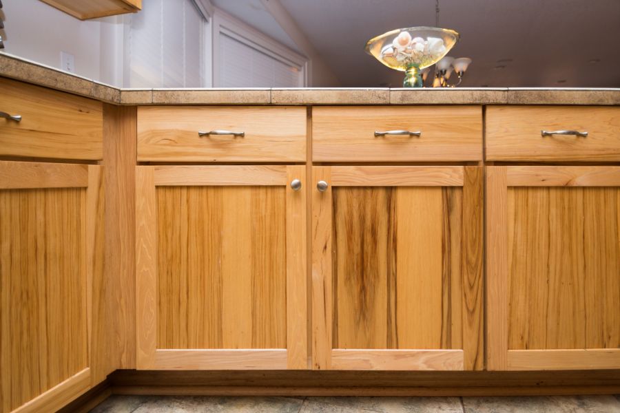 Cabinet Staining by NYCA Contractors